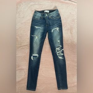 BKE Buckle Stella Mid-Rise Slim Fit Ankle Tall Jeans: size 23